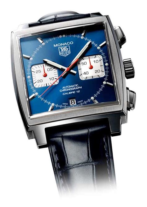 tag heuer monaco chronograph.